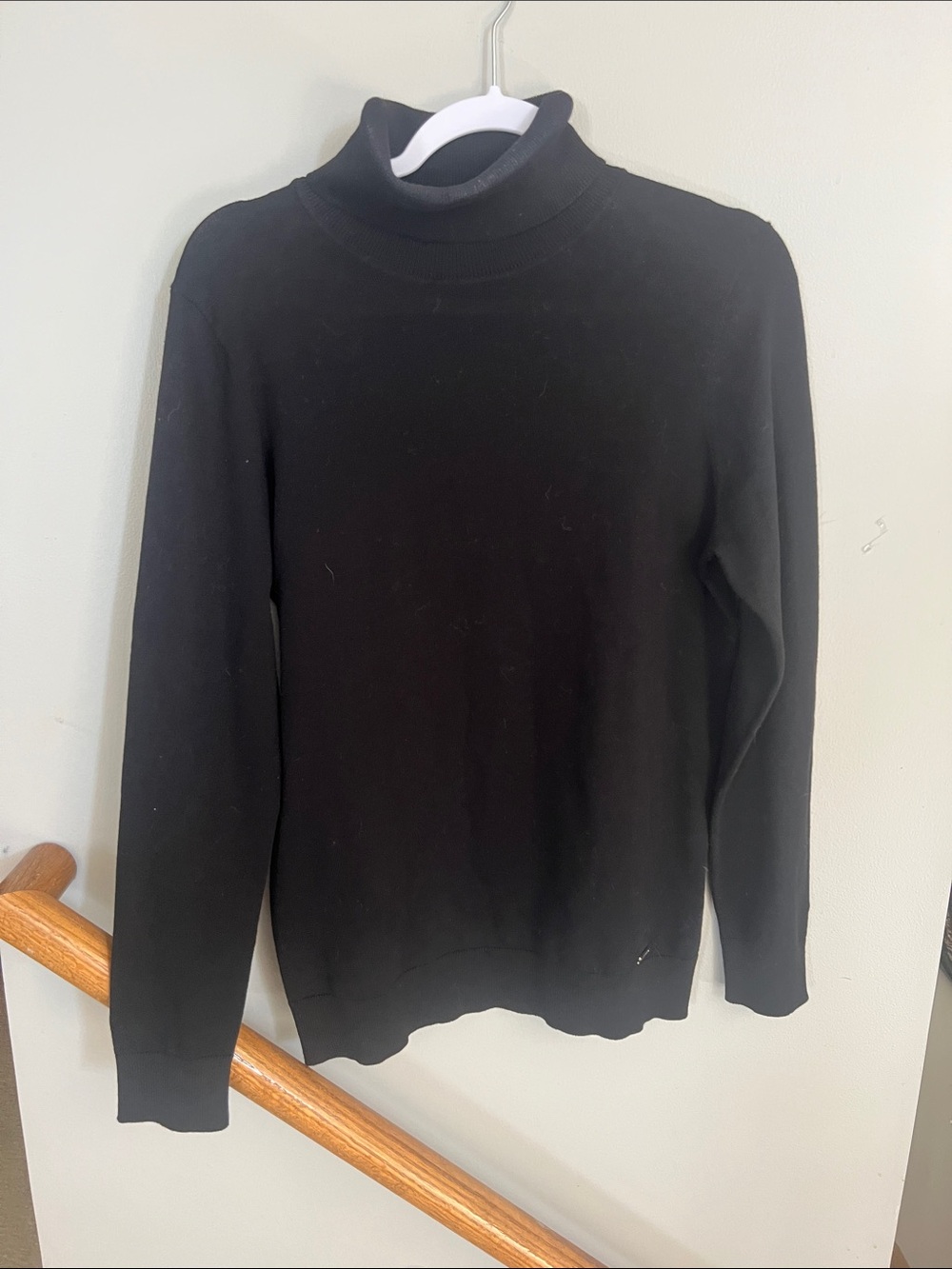Tommy Hilfiger Black Turtleneck Sweater